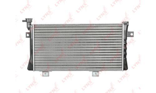 Радиатор охлаждения двигателя LYNXauto, для Lada Niva 2121 / 2131, арт. RM-1148