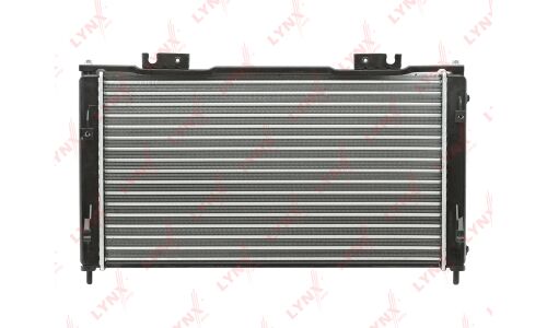 Радиатор охлаждения двигателя LYNXauto, сборный, для Lada Priora, арт. RM-1151