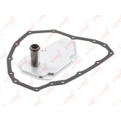 Фильтр масляный АКПП LYNXauto, с прокладкой поддона, арт. LT-1184