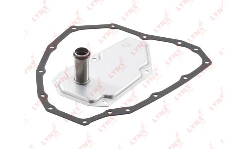 Фильтр масляный АКПП LYNXauto, с прокладкой поддона, арт. LT-1184