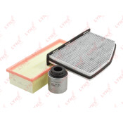 Комплект фильтров для ТО LYNXauto, арт. LK-3080