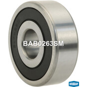 Подшипник генератора Krauf, арт. BAB0263SM