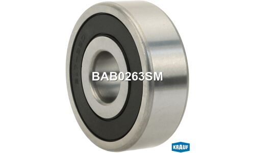 Подшипник генератора Krauf, арт. BAB0263SM