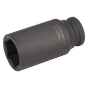 Головка торцевая ударная Airline, длинная, 6-гранная, под квадрат 1/2