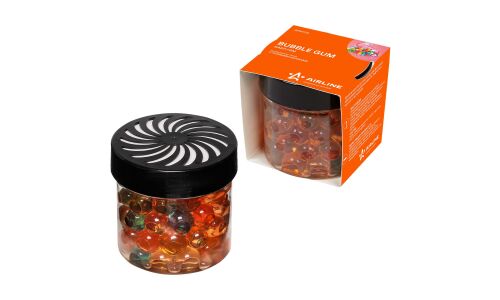 Ароматизатор на торпедо Airline «Баночка» Bubble Gum (Бабл Гам), гелевый, баночка 100мл, арт. AFSH176