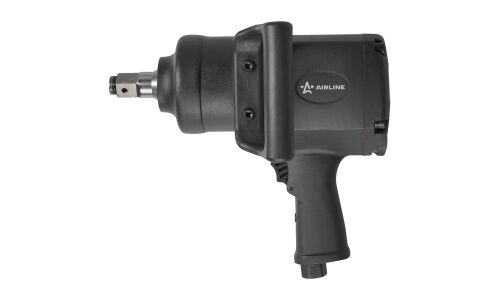 Гайковёрт пневматический ударный Airline, с квадратом 3/4", 2400Нм, для крепежей M33, арт. AT-IW-05