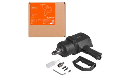 Гайковёрт пневматический ударный Airline, с квадратом 3/4", 2400Нм, для крепежей M33, арт. AT-IW-05