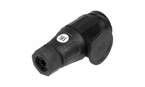 Вилка прицепа Airline ЕВРО, 12В, 13 контактов, пластиковый корпус, арт. ATE-03