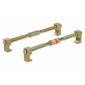 Стяжки пружин однозахватные 260мм Россия к-т 2 шт. AIRLINE, арт. AT-SPR-04