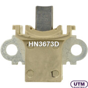 Щёткодержатель генератора UTM, арт. HN3673D
