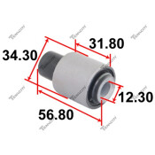 САЙЛЕНТБЛОК ЗАДНЕЙ ПОПЕРЕЧНОЙ ТЯГИ Tenacity, арт. AAMSB1007