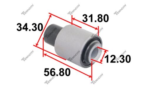 САЙЛЕНТБЛОК ЗАДНЕЙ ПОПЕРЕЧНОЙ ТЯГИ Tenacity, арт. AAMSB1007