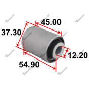 САЙЛЕНТБЛОК ПЕРЕДНИЙ ПЕРЕДНЕГО РЫЧАГА Tenacity, арт. AAMSB1006