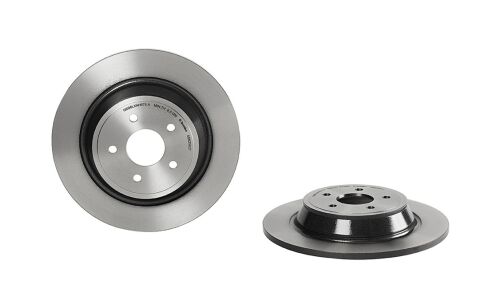 Диск тормозной Brembo, арт. 08N25821