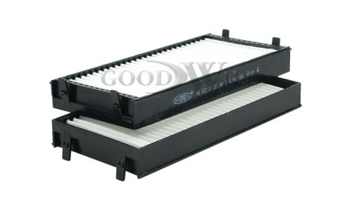 Фильтр салонный GoodWill, комплект 2шт, арт. AG 631 2K CF