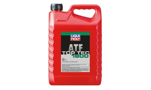 Масло трансмиссионное Liqui Moly Top Tec ATF 1800, синтетическое, универсальное, для АКПП, 5л, арт. 39020/20662