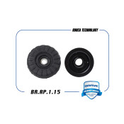 Комплект амортизационной опоры Brave (опора + подшипник), передний, правый/левый, арт. BR.RP.1.15