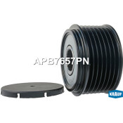 Шкив генератора с обгонной муфтой Krauf, арт. APB7657PN