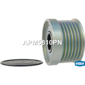 Шкив генератора с обгонной муфтой Krauf, арт. APM5810PN