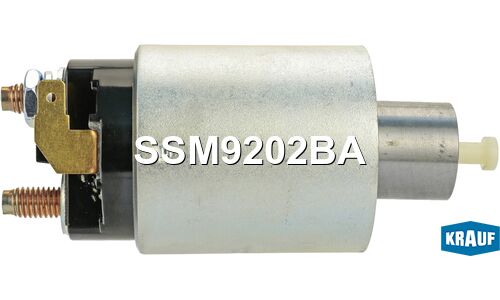 Втягивающее реле стартера Krauf, арт. SSM9202BA