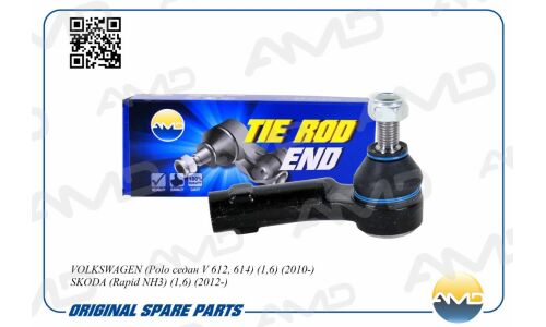 Наконечник рулевой тяги AMD, правый, арт. AMD.TE348R