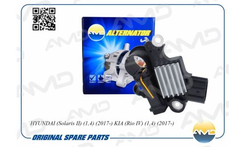 Регулятор напряжения генератора AMD, арт. AMD.EL682