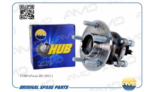 Ступица колеса | зад лев AMD, арт. AMD.HUB62