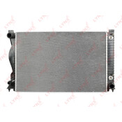 Радиатор системы охлаждения LYNXauto паяный, арт. RB-2043