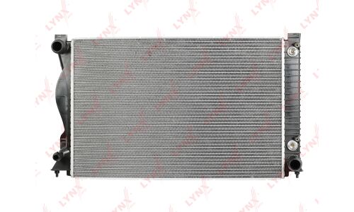 Радиатор системы охлаждения LYNXauto паяный, арт. RB-2043