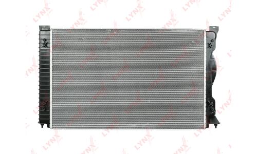 Радиатор системы охлаждения LYNXauto паяный, арт. RB-2043