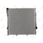 Радиатор охлаждения двигателя LYNXauto, паяный, арт. RB-2070