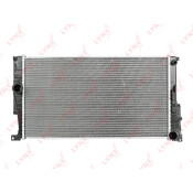 Радиатор охлаждения двигателя LYNXauto, паяный, арт. RB-1234