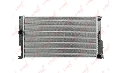 Радиатор охлаждения двигателя LYNXauto, паяный, арт. RB-1234