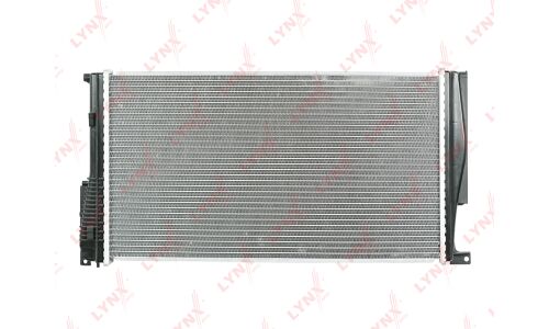 Радиатор охлаждения двигателя LYNXauto, паяный, арт. RB-1234