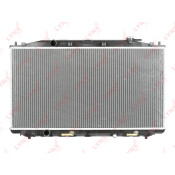 Радиатор охлаждения двигателя LYNXauto, паяный, арт. RB-2326