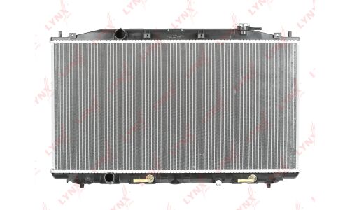 Радиатор охлаждения двигателя LYNXauto, паяный, арт. RB-2326