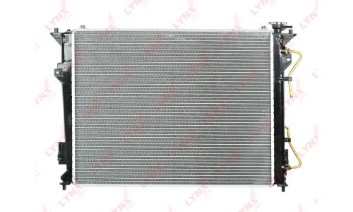 Радиатор охлаждения двигателя LYNXauto, паяный, арт. RB-1711