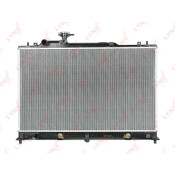 Радиатор охлаждения двигателя LYNXauto, паяный, арт. RB-2539