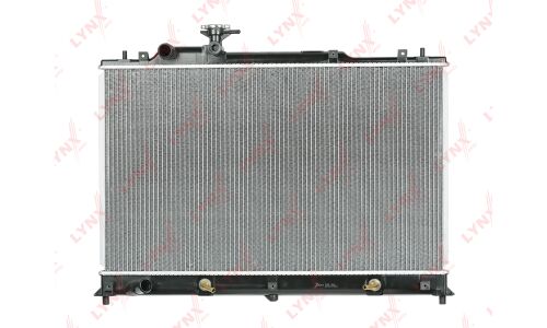 Радиатор охлаждения двигателя LYNXauto, паяный, арт. RB-2539