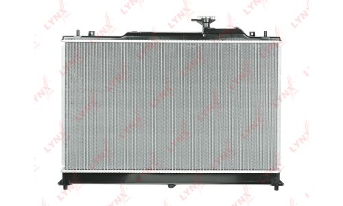 Радиатор охлаждения двигателя LYNXauto, паяный, арт. RB-2539