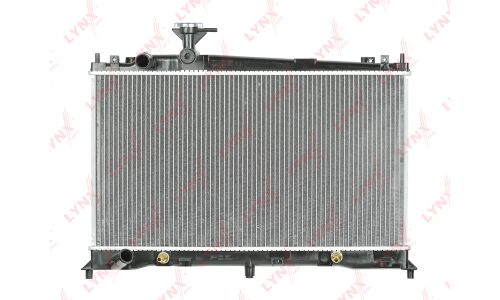 Радиатор охлаждения двигателя LYNXauto, паяный, арт. RB-2333