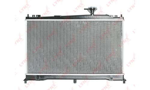 Радиатор охлаждения двигателя LYNXauto, паяный, арт. RB-2333