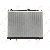 Радиатор охлаждения двигателя LYNXauto, паяный, арт. RB-2311