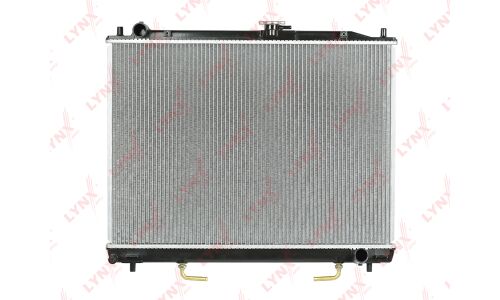 Радиатор охлаждения двигателя LYNXauto, паяный, арт. RB-2311