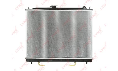 Радиатор охлаждения двигателя LYNXauto, паяный, арт. RB-2311
