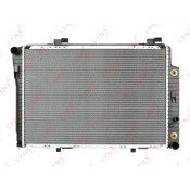 Радиатор охлаждения двигателя LYNXauto, паяный, арт. RB-2149