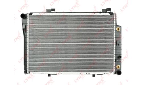 Радиатор охлаждения двигателя LYNXauto, паяный, арт. RB-2149