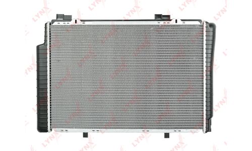 Радиатор охлаждения двигателя LYNXauto, паяный, арт. RB-2149