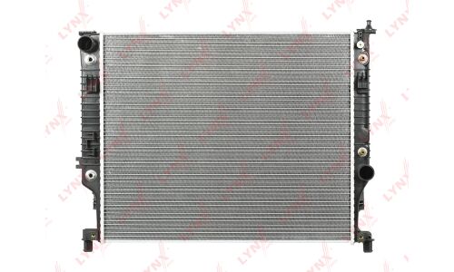 Радиатор охлаждения двигателя LYNXauto, паяный, арт. RB-2119