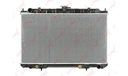 Радиатор охлаждения двигателя LYNXauto, паяный, арт. RB-1782